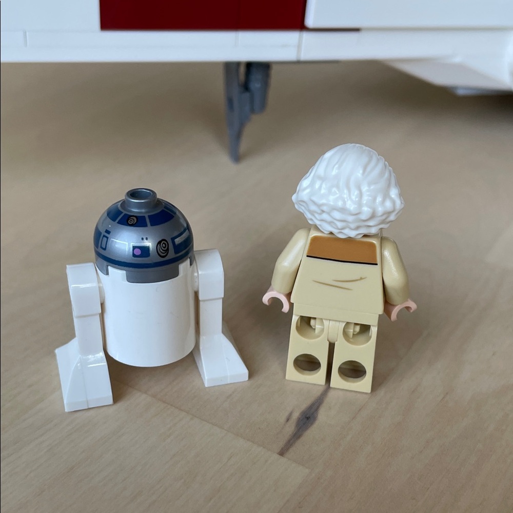 LEGO Set 75301 Luke Skywalker’s X-Wing Fighter - Picture 3 of 10